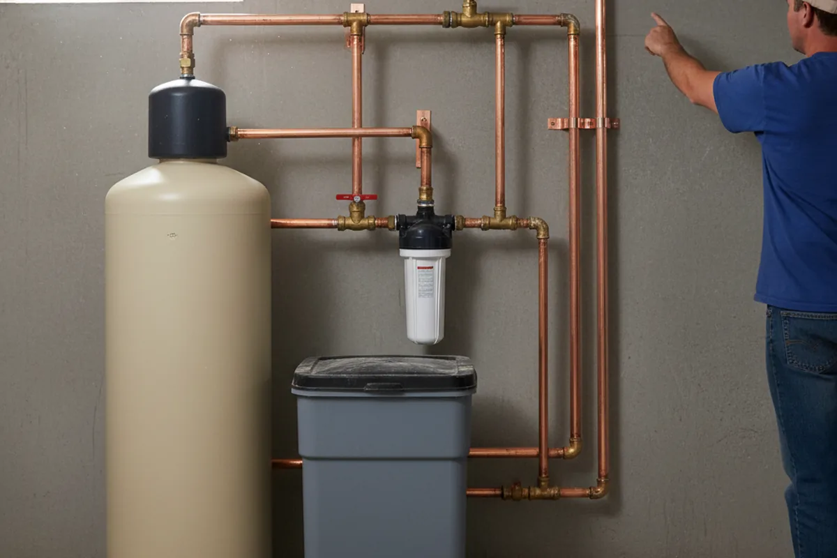 Whole-house water treatment system installed in Brentwood